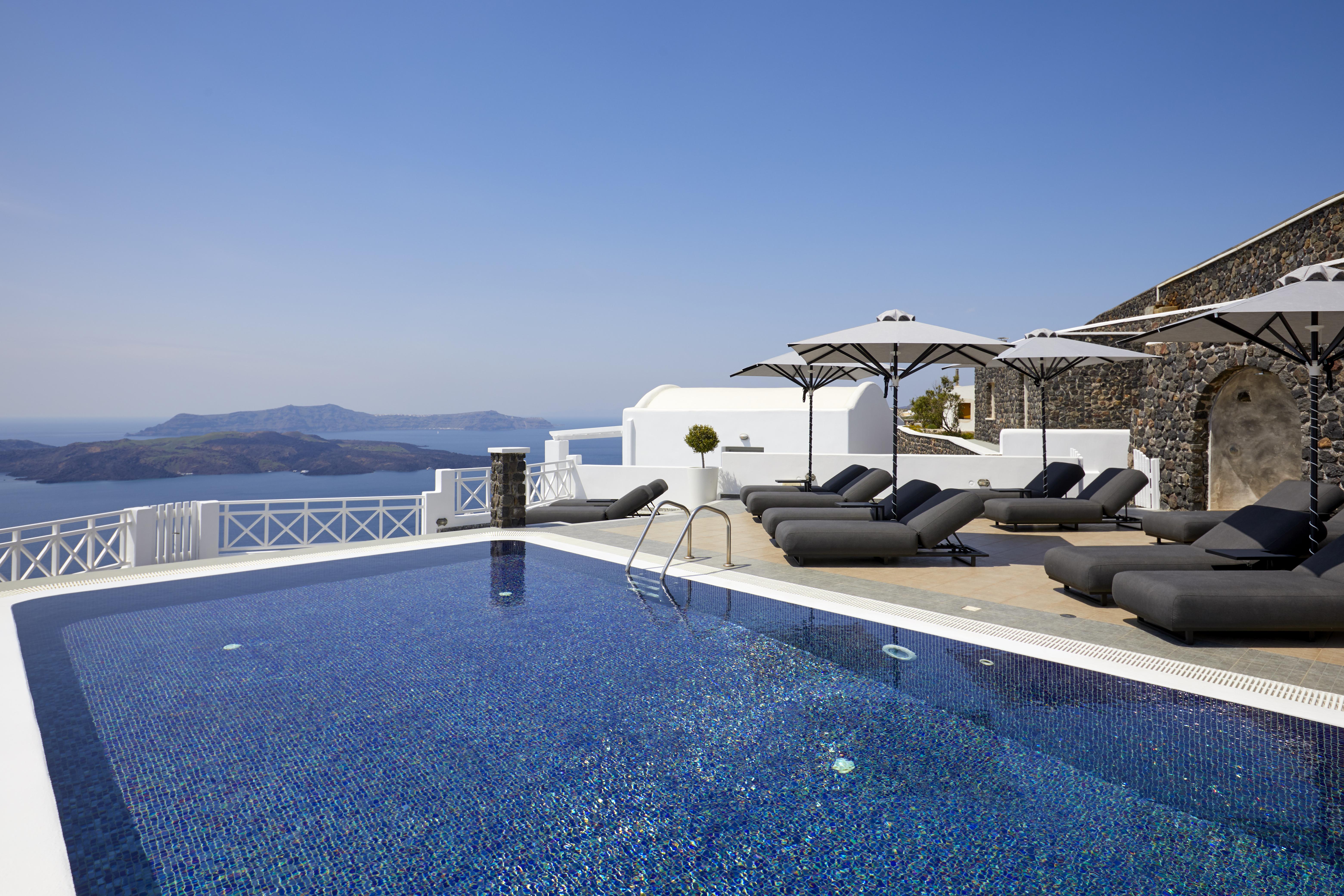 Petit Palace Suites (Adults Only) Fira  Bagian luar foto